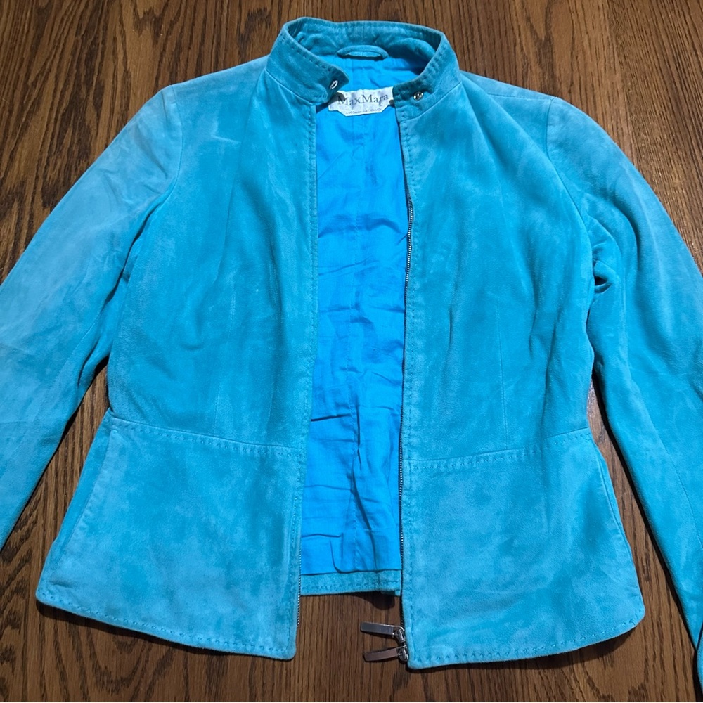 MaxMara Blue Jacket